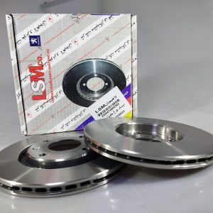 دیسک ترمز جلو 405 برند لاهیجان ( بسته 2 عددی) - تصویر 3