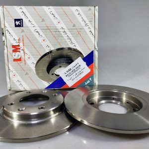 دیسک ترمز عقب 206 تیپ5 برند لاهیجان ( بسته 2 عددی) - تصویر 2